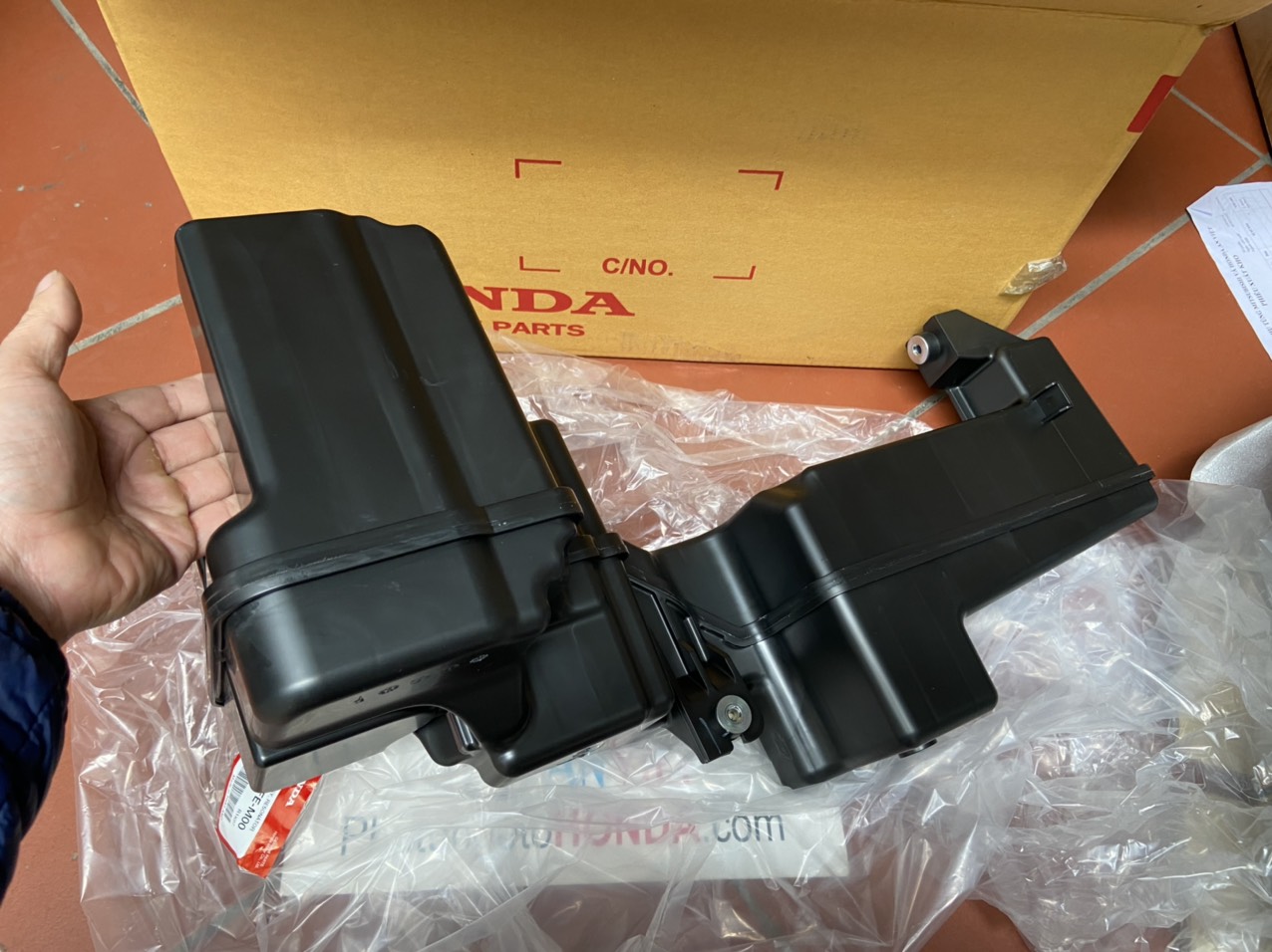 Bầu tiêu âm xe Honda Civic 2016-2022